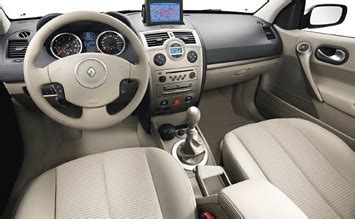 Interior » 2005 Renault Megane Sedan - photos