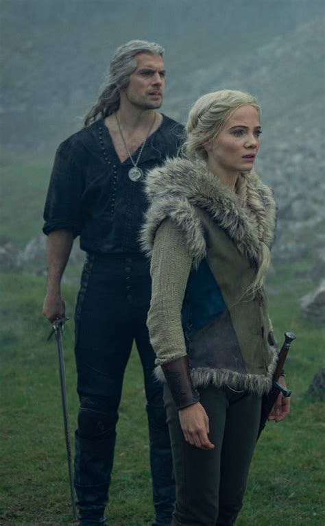 Geralt and Ciri - The Witcher - TV Fanatic