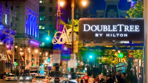 DoubleTree by Hilton Hotel Philadelphia Center City | Visit Philadelphia