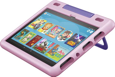 Customer Reviews: Amazon Kid-Proof Case for Fire HD 10 tablet LAVENDER B08JP5SM7S - Best Buy