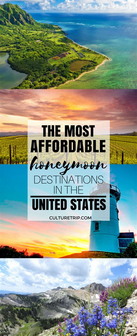 Cheap Honeymoon Destinations in the United States | Cheap honeymoon destinations, Beach ...