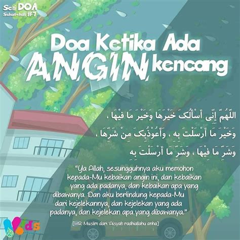 Doa Ketika Ada Angin Kencang