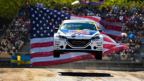 World Rallycross Is Coming To The U.S. For The First Time Ever Next Year