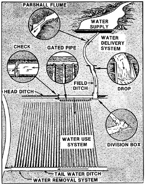 Surface Irrigation | SSWM - Find tools for sustainable sanitation and water management!