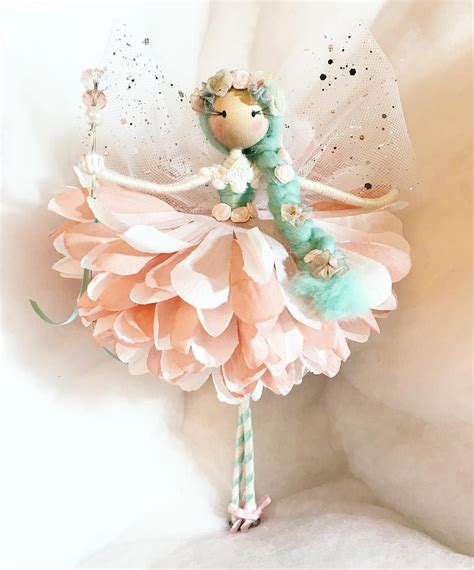 A handcrafted fairy doll made by The Fairy Trail Hello, my name is Helen and welcome to ‘The ...