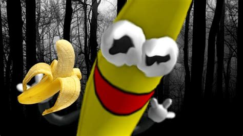 ESCAPING EVIL BANANA WITH A BANANA - YouTube