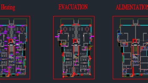 Mechanical Plan - CAD Files, DWG files, Plans and Details