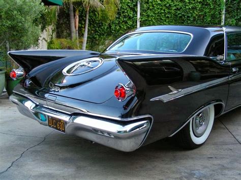 FAB WHEELS DIGEST (F.W.D.): 1961 Imperial Crown & LeBaron Southampton Sedan