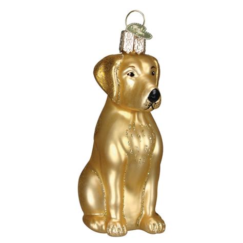 Yellow Labrador Ornament | Old World Christmas | Callisters Christmas