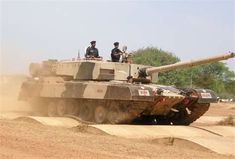 Indian Army Tanks Arjun