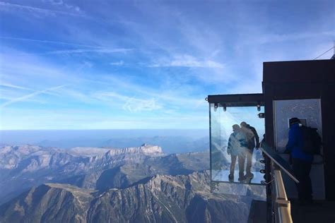 Panoramic Mont Blanc Cable Car Ride, Chamonix - Wandering Bird Motorhome Travel Blog