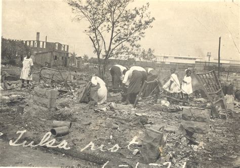 Before the 1921 Tulsa Race Massacre, Greenwood was known as Black Wall Street for its wealth ...