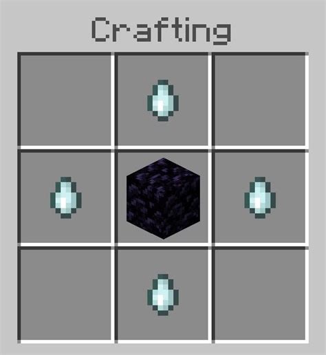 Crying obsidian crafting recipe : minecraftsuggestions