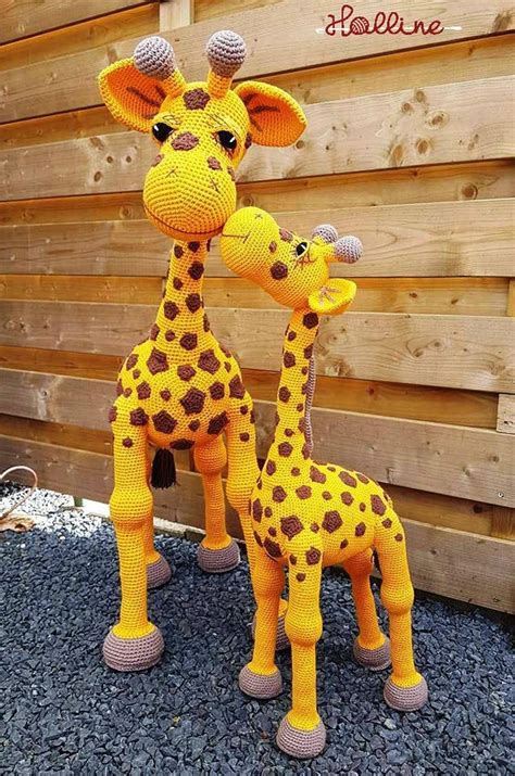 Free Giraffe Crochet Pattern (2sc,1dec)x3 (9) Finish And Leave A Long End For Sewing ...