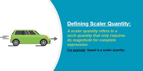 Scalar Quantity Definition - JavaTpoint