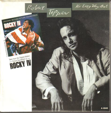 Album No easy way out de Robert Tepper sur CDandLP