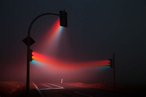 Moody Traffic Lights: How To Make Something Beautiful From Nothing