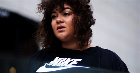 Nike Plus Size Model Gracie Francesca Body Shaming