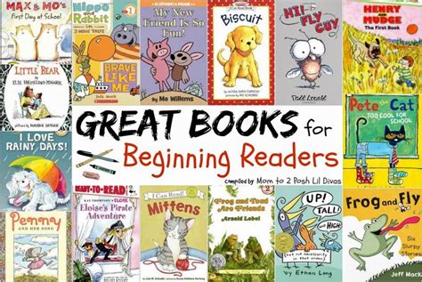 books for beginning readers – simple text to help them gain confidence ...