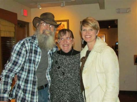 Uncle Si with his wife Christine & daughter Trasa | Duck dynasty family ...