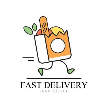 Grocery Home Delivery Logo