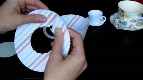 How To Make A Cricut Teacup - YouTube