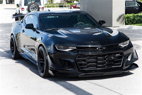 Used 2018 Chevrolet Camaro ZL1 For Sale ($64,900) | Marino Performance ...