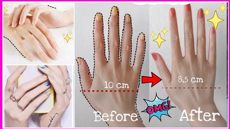 Home Fitness Challenge | Exercises For Fingers | Elongate and slim fingers ♥️for beautiful hands ...