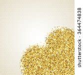 Gold Glitter Heart Clipart Free Stock Photo - Public Domain Pictures