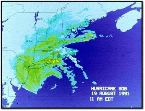 NWS Boston - Hurricane Bob (1991)