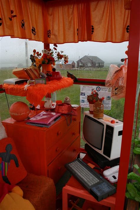 Bobby's Bus Shelter | Unst, Shetland Islands | Ella Mullins | Flickr