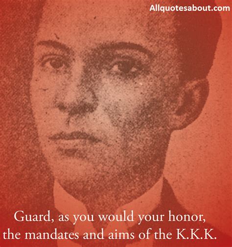 Top 20 andres bonifacio quotes and sayings – Artofit