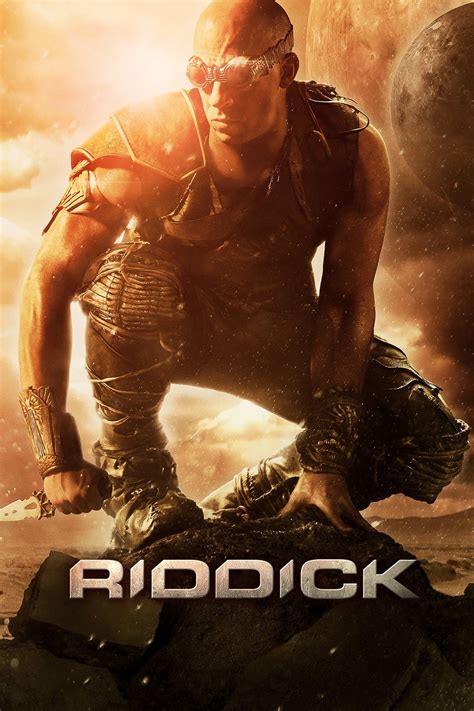 Riddick (2013) - Posters — The Movie Database (TMDB)