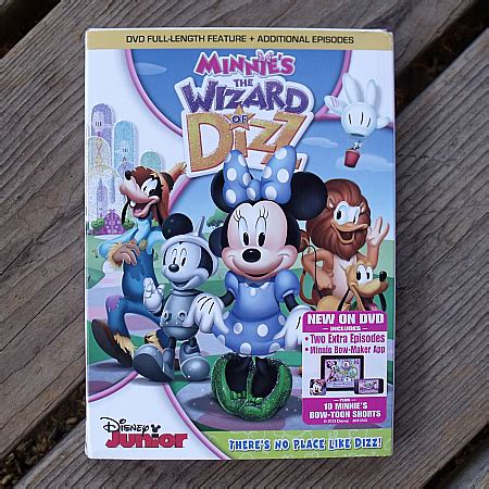 Minnie's The Wizard of Dizz DVD - Mama Likes This