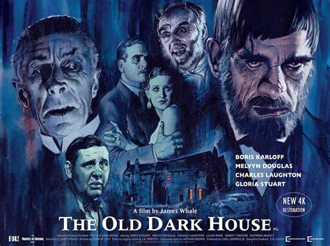 THE OLD DARK HOUSE (1932) • Frame Rated