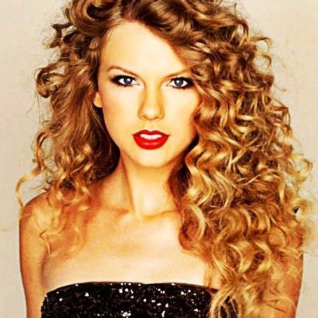 Pin by abby brenneman on long live all the magic we made. | Taylor swift curly hair, Taylor ...
