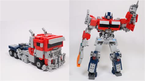 LEGO MOC Optimus Prime (Transformers Rise of the Beasts) by ...