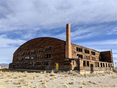 Airplane Hanger, Tonopah Air Force Base, Nevada