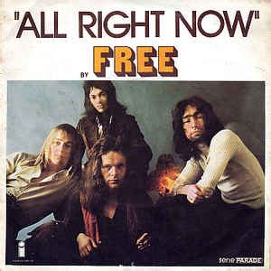 Free - All Right Now (Vinyl, 7", 45 RPM, Single, Reissue) | Discogs