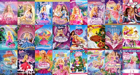 All Barbie movies - Barbie Movies Photo (33033478) - Fanpop - Page 3