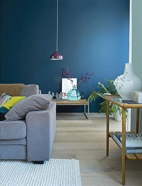 7 #Great Colours for a Feature Wall ... Room Colors, Wall Colors, House Colors, Colours, Blue ...