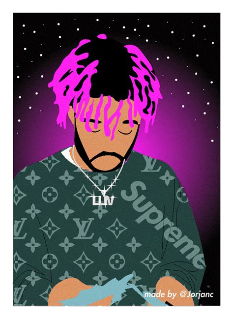 Lil Uzi Vert Cartoon Wallpapers - Wallpaper Cave