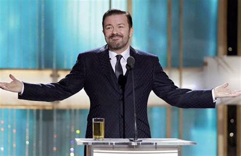 Ricky Gervais Insults Everyone in Golden Globes Monologue | Complex