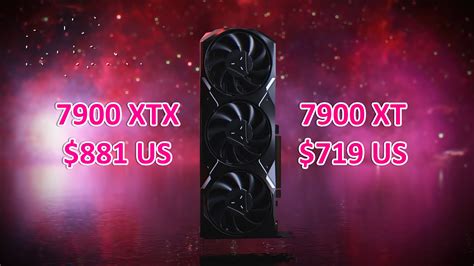 AMD Radeon RX 7900 XTX Price Drops Below $900 US, 7900 XT Available For ...