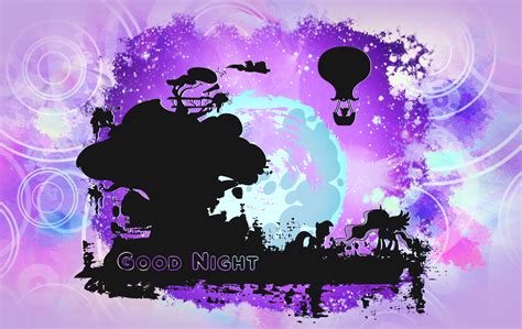 Good Night Wallpaper by MLArtSpecter on DeviantArt