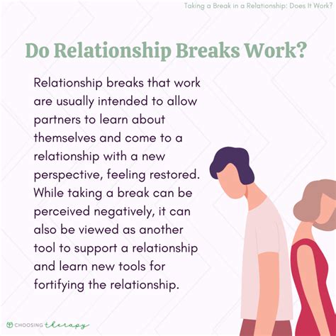 Taking a Break in a Relationship: Does It Work?