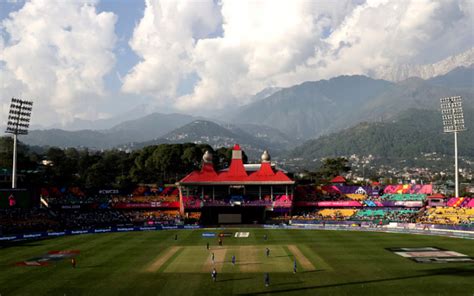 SA vs NED ICC ODI World Cup 2023: Himachal Pradesh Cricket Association Stadium Dharamsala Pitch ...