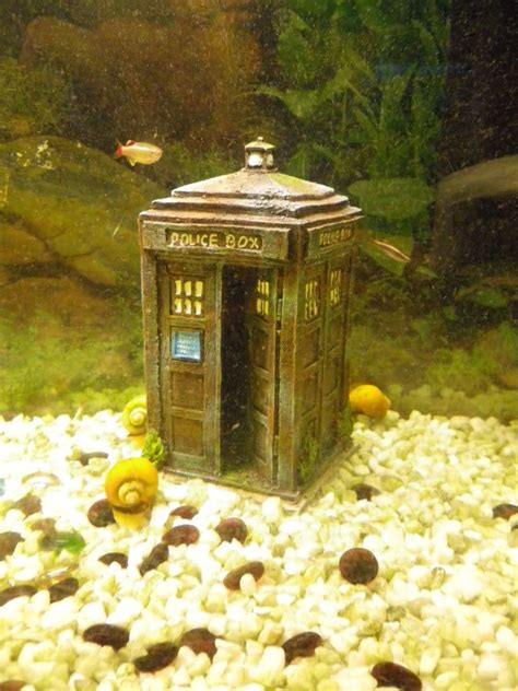 √ Harry Potter Aquarium Decor - Aquascape Style