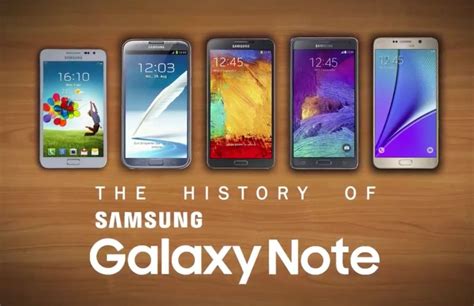 Samsung Galaxy Note series