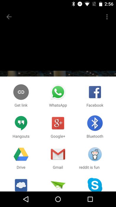 [Android M Feature Spotlight] A Modern Material Bluetooth Icon Makes Its Way To The Share Menu